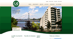 Desktop Screenshot of leduvernay.com